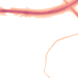Night-time road noise heatmap for TS7 8JG
