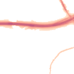 Night-time road noise heatmap for TS7 8JJ