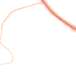 Night-time road noise heatmap for TS7 8LP