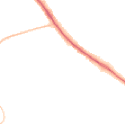 Night-time road noise heatmap for TS7 8LZ