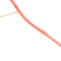 Night-time road noise heatmap for TS7 8NA