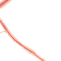 Night-time road noise heatmap for TS7 8NJ