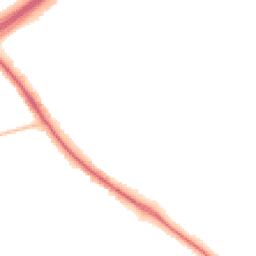 Night-time road noise heatmap for TS7 8NR