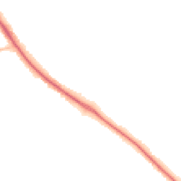 Night-time road noise heatmap for TS7 8PS