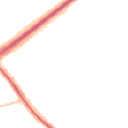 Night-time road noise heatmap for TS7 8QB