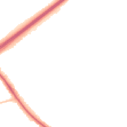 Night-time road noise heatmap for TS7 8QD