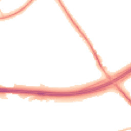 Night-time road noise heatmap for TS7 8SP