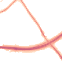 Night-time road noise heatmap for TS7 8SQ