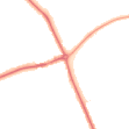 Night-time road noise heatmap for TS7 9AA