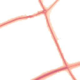 Night-time road noise heatmap for TS7 9AN