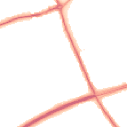 Night-time road noise heatmap for TS7 9AR