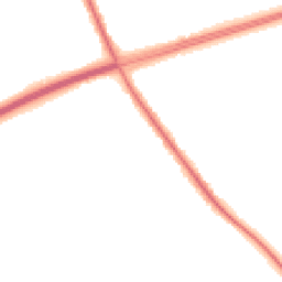 Night-time road noise heatmap for TS7 9BB