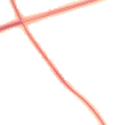 Night-time road noise heatmap for TS7 9DZ