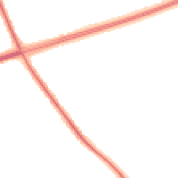 Night-time road noise heatmap for TS7 9EH