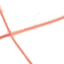 Night-time road noise heatmap for TS7 9EP