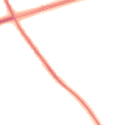 Night-time road noise heatmap for TS7 9EQ