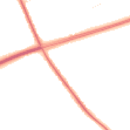 Night-time road noise heatmap for TS7 9HE