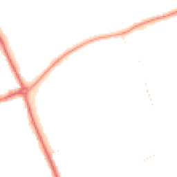 Night-time road noise heatmap for TS7 9JF