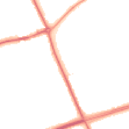 Night-time road noise heatmap for TS7 9LL