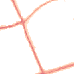 Night-time road noise heatmap for TS7 9LN