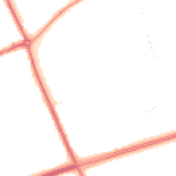 Night-time road noise heatmap for TS7 9LX