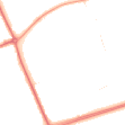 Night-time road noise heatmap for TS7 9NA