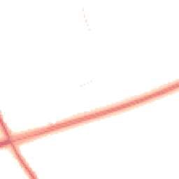 Night-time road noise heatmap for TS7 9NL