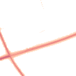 Night-time road noise heatmap for TS7 9NN