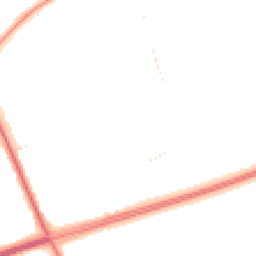 Night-time road noise heatmap for TS7 9PH