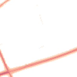Night-time road noise heatmap for TS7 9PQ