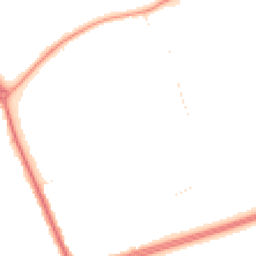 Night-time road noise heatmap for TS7 9PU