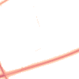 Night-time road noise heatmap for TS7 9PY