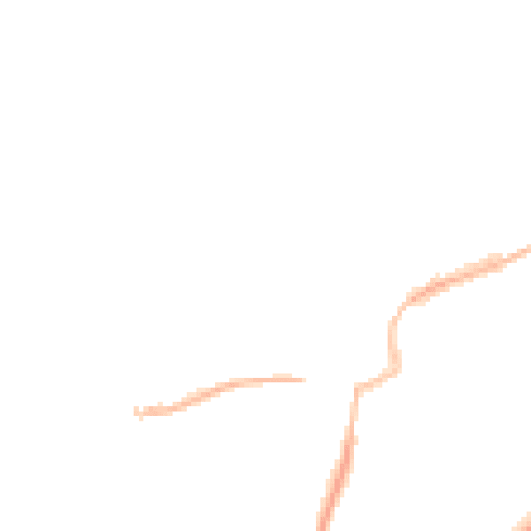 Night-time road noise heatmap for TS9 5DB