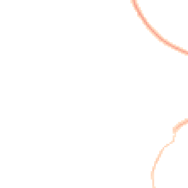 Night-time road noise heatmap for TS9 5GL