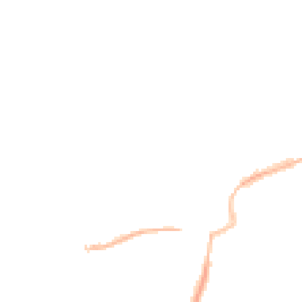 Night-time road noise heatmap for TS9 5PL