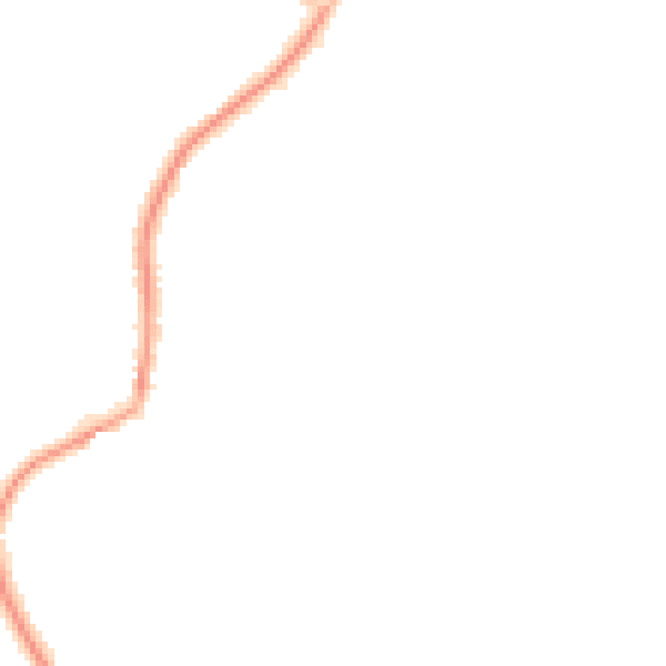 Night-time road noise heatmap for TS9 6AW