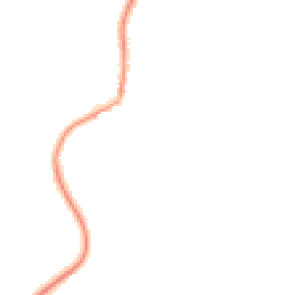 Night-time road noise heatmap for TS9 6JT
