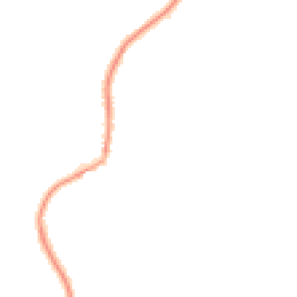 Night-time road noise heatmap for TS9 6NQ