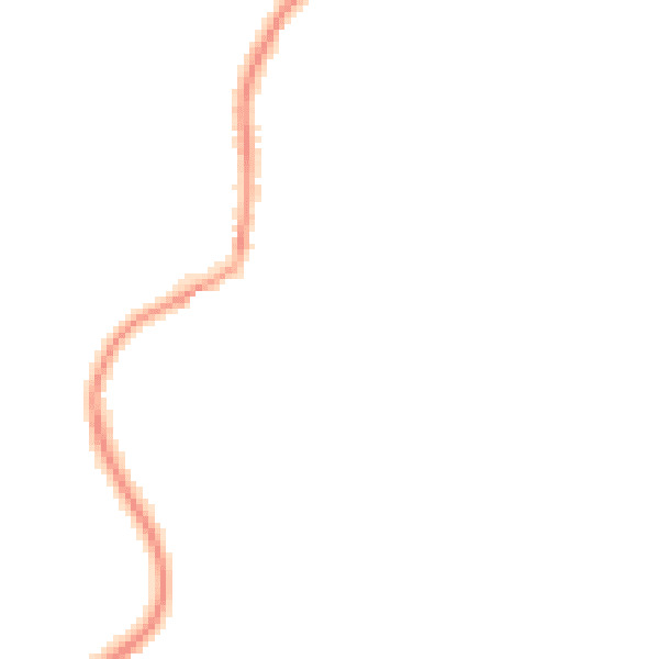 Night-time road noise heatmap for TS9 6PL