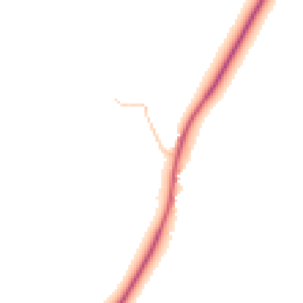 Daytime road noise heatmap for TS9 6QR