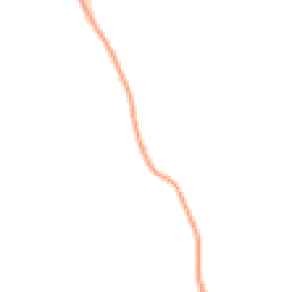 Daytime road noise heatmap for TS9 7AG