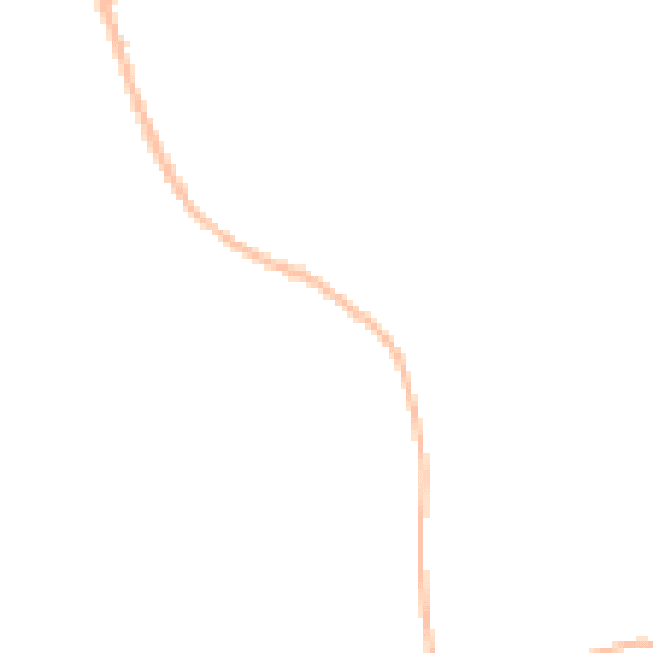 Night-time road noise heatmap for TS9 7BA
