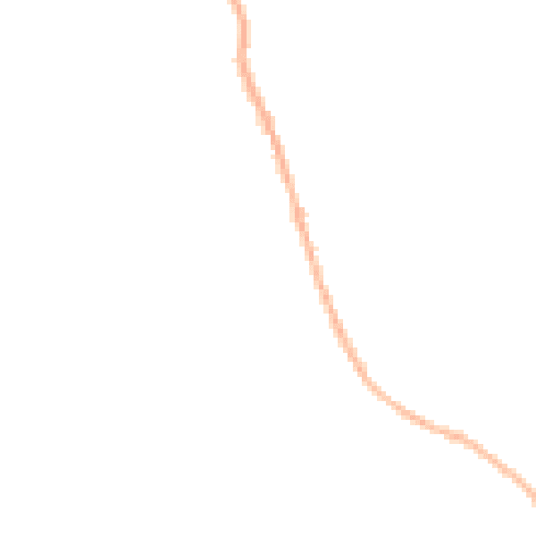 Night-time road noise heatmap for TS9 7EE