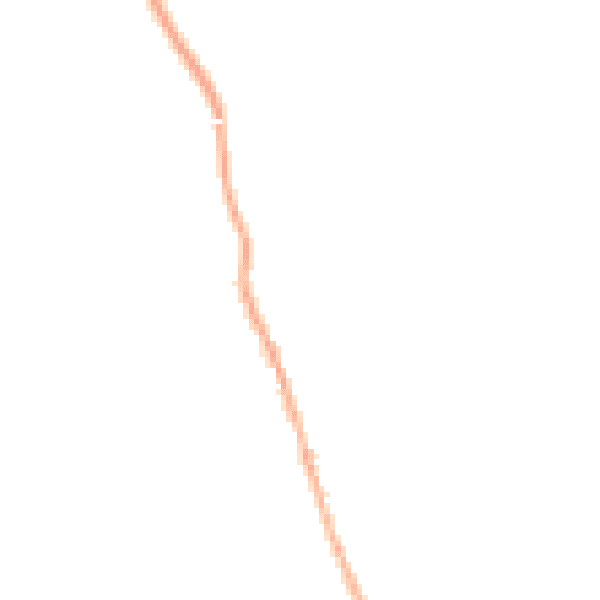 Night-time road noise heatmap for TS9 7EP