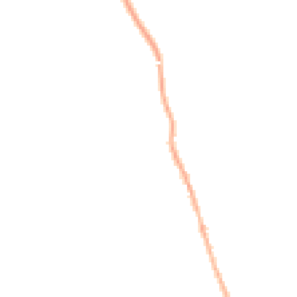 Night-time road noise heatmap for TS9 7EQ