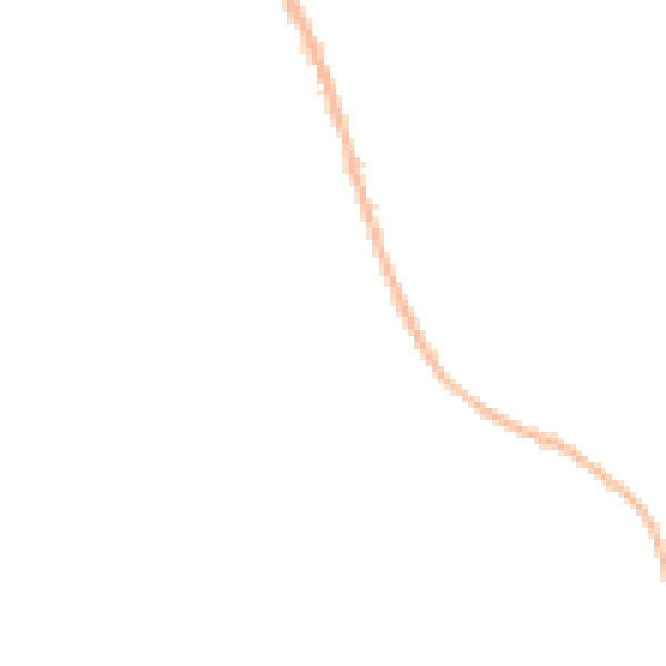 Night-time road noise heatmap for TS9 7HF