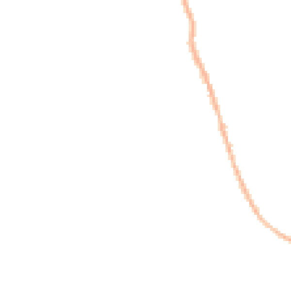 Night-time road noise heatmap for TS9 7HG
