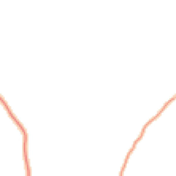 Daytime road noise heatmap for TS9 7JJ