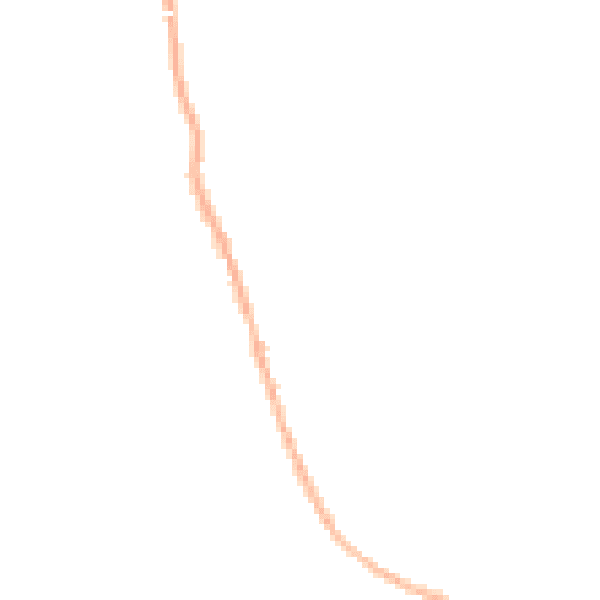 Night-time road noise heatmap for TS9 7NA