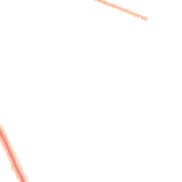 Night-time road noise heatmap for TW10 5BZ
